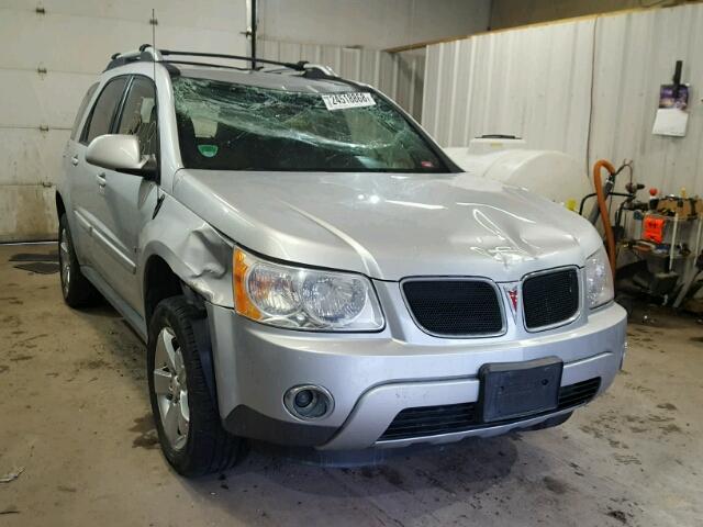 2CKDL73F866053443 - 2006 PONTIAC TORRENT SILVER photo 1