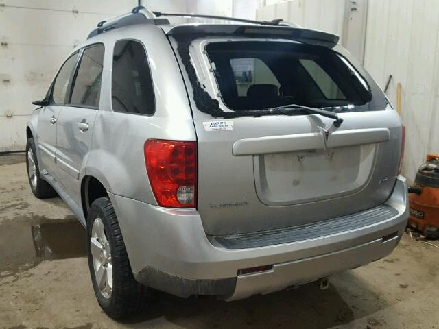 2CKDL73F866053443 - 2006 PONTIAC TORRENT SILVER photo 3