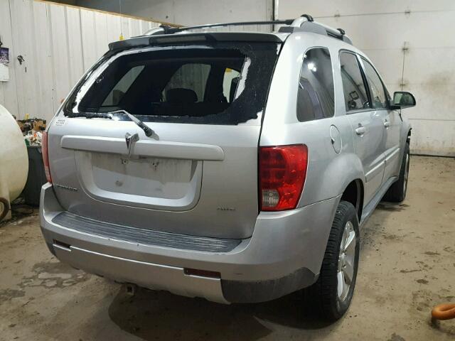 2CKDL73F866053443 - 2006 PONTIAC TORRENT SILVER photo 4