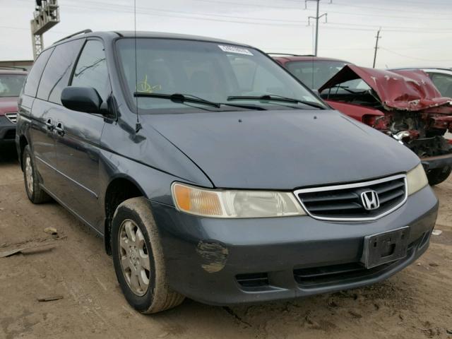 5FNRL18923B059211 - 2003 HONDA ODYSSEY EX GRAY photo 1