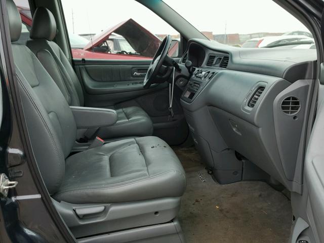 5FNRL18923B059211 - 2003 HONDA ODYSSEY EX GRAY photo 5