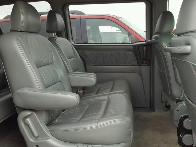 5FNRL18923B059211 - 2003 HONDA ODYSSEY EX GRAY photo 6