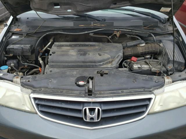 5FNRL18923B059211 - 2003 HONDA ODYSSEY EX GRAY photo 7