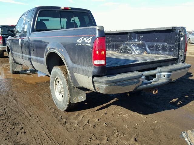 1FTNX21L0YEB80083 - 2000 FORD F250 SUPER BLACK photo 3