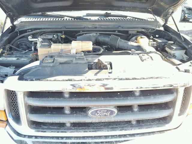 1FTNX21L0YEB80083 - 2000 FORD F250 SUPER BLACK photo 7