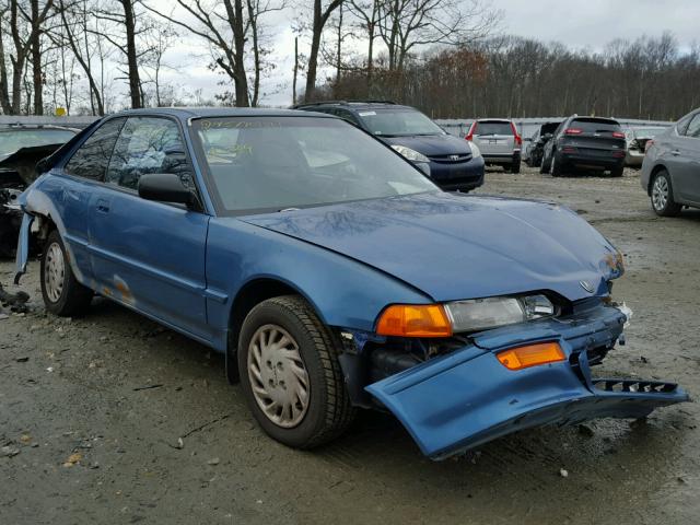 JH4DA9444NS035733 - 1992 ACURA INTEGRA RS BLUE photo 1