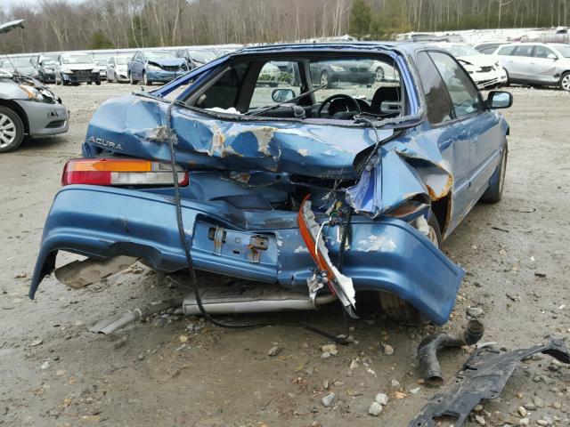 JH4DA9444NS035733 - 1992 ACURA INTEGRA RS BLUE photo 9