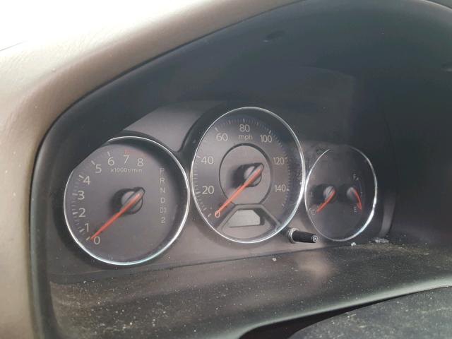 2HGES26773H595821 - 2003 HONDA CIVIC EX GOLD photo 8