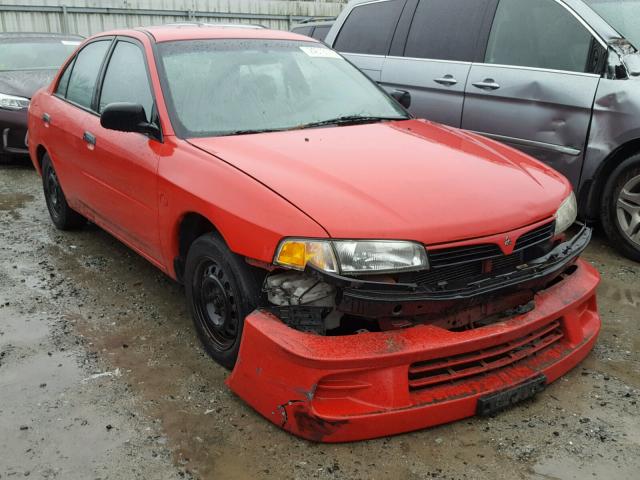 JA3AY26C51U005259 - 2001 MITSUBISHI MIRAGE ES RED photo 1