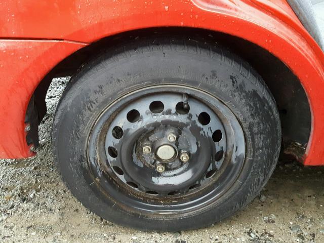 JA3AY26C51U005259 - 2001 MITSUBISHI MIRAGE ES RED photo 9