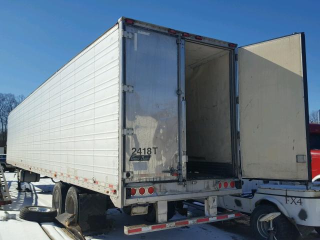 1GRAA06227W702201 - 2007 GREAT DANE TRAILER 53 TRAILER WHITE photo 3