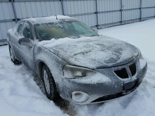 2G2WP522151220393 - 2005 PONTIAC GRAND PRIX GRAY photo 1