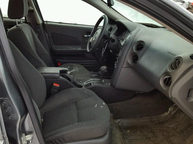 2G2WP522151220393 - 2005 PONTIAC GRAND PRIX Boz foto 5