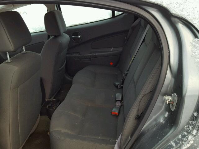 2G2WP522151220393 - 2005 PONTIAC GRAND PRIX Boz foto 6