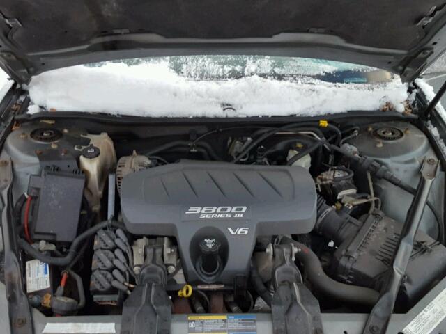 2G2WP522151220393 - 2005 PONTIAC GRAND PRIX Boz foto 7