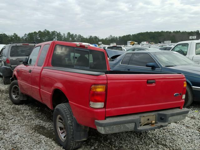 1FTYR14V6XPB87315 - 1999 FORD RANGER SUP RED photo 3