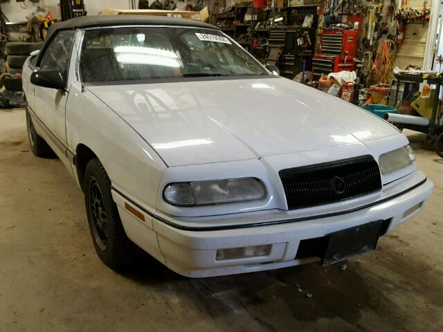 1C3EU4537RF305725 - 1994 CHRYSLER LEBARON BA WHITE photo 1