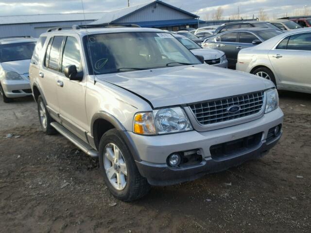 1FMDU73K54UA12389 - 2004 FORD EXPLORER X SILVER photo 1