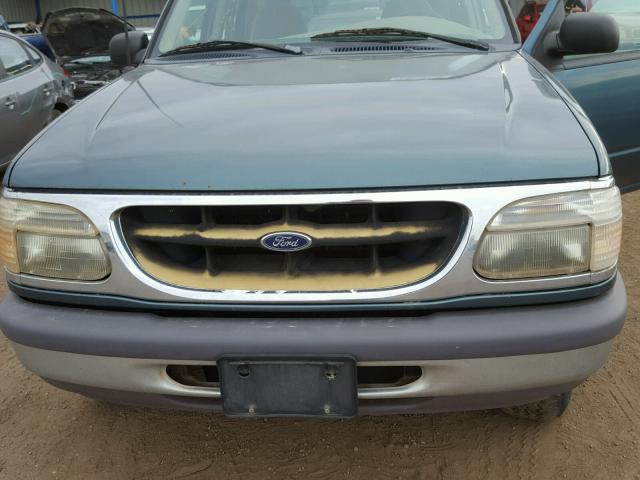 1FMDU34X6VZB99634 - 1997 FORD EXPLORER GREEN photo 7