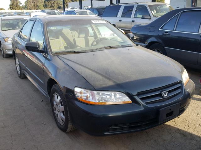 JHMCG66811C007840 - 2001 HONDA ACCORD EX GREEN photo 1