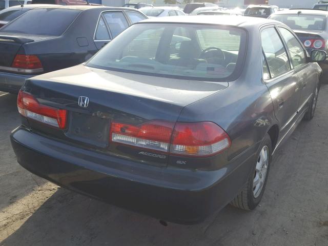 JHMCG66811C007840 - 2001 HONDA ACCORD EX GREEN photo 4