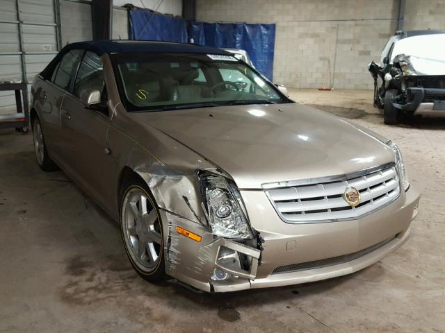 1G6DW677X50158846 - 2005 CADILLAC STS GOLD photo 1