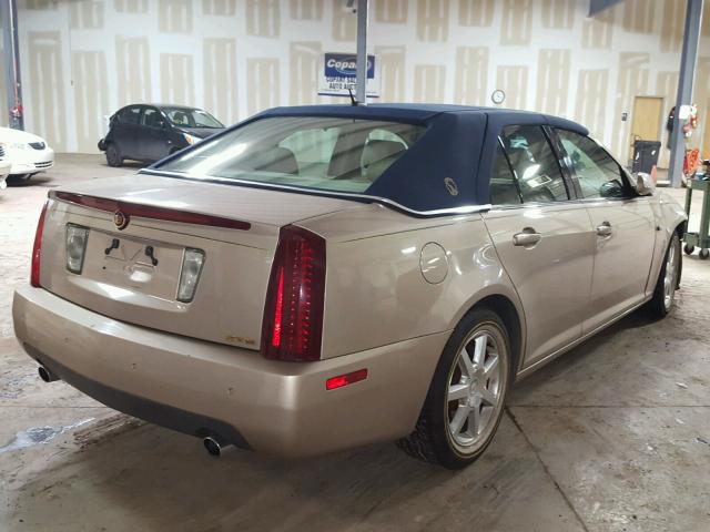 1G6DW677X50158846 - 2005 CADILLAC STS GOLD photo 4