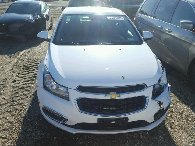 1G1PC5SB6F7153461 - 2015 CHEVROLET CRUZE LT WHITE photo 9