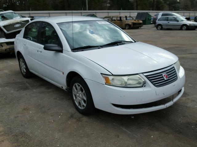 1G8AJ55F07Z108484 - 2007 SATURN ION LEVEL WHITE photo 1