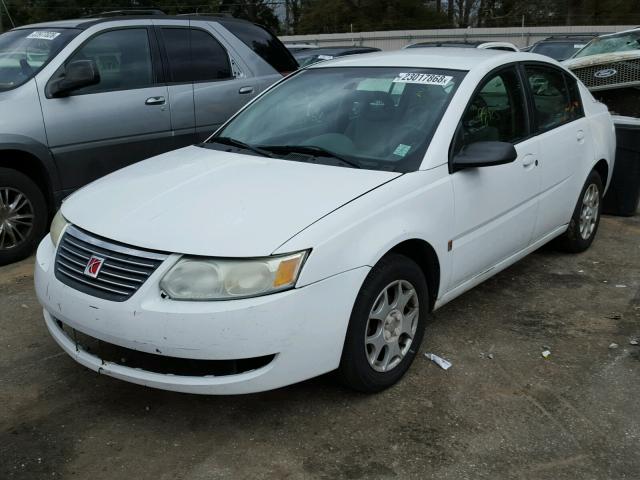 1G8AJ55F07Z108484 - 2007 SATURN ION LEVEL WHITE photo 2