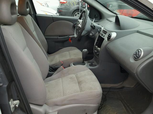 1G8AJ55F07Z108484 - 2007 SATURN ION LEVEL WHITE photo 5