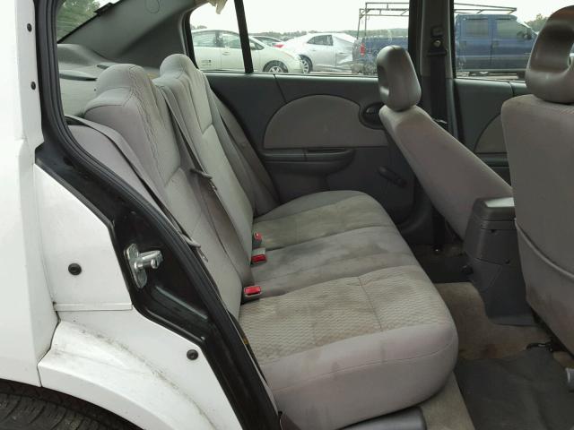 1G8AJ55F07Z108484 - 2007 SATURN ION LEVEL WHITE photo 6