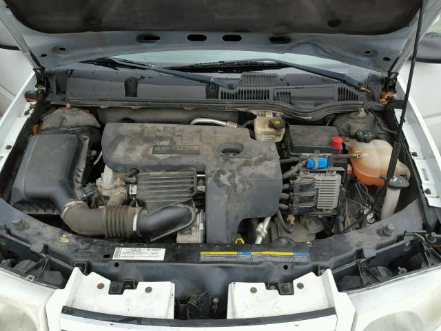 1G8AJ55F07Z108484 - 2007 SATURN ION LEVEL WHITE photo 7
