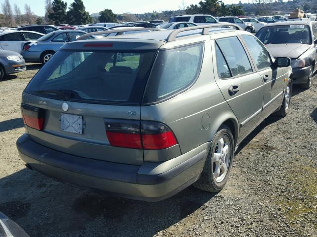 YS3ED58E3X3092813 - 1999 SAAB 9-5 TAN photo 4