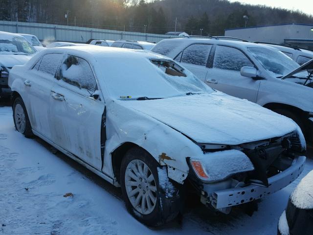 2C3CCAAG9DH508527 - 2013 CHRYSLER 300 WHITE photo 1