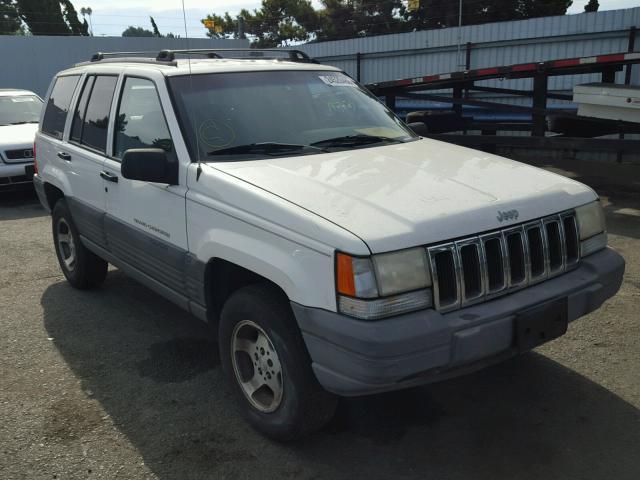 1J4FX58S5VC735646 - 1997 JEEP GRAND CHER WHITE photo 1