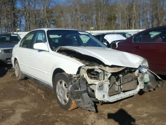 1HGEJ8648XL051543 - 1999 HONDA CIVIC EX WHITE photo 1