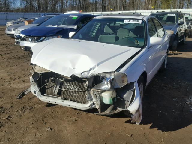 1HGEJ8648XL051543 - 1999 HONDA CIVIC EX WHITE photo 2