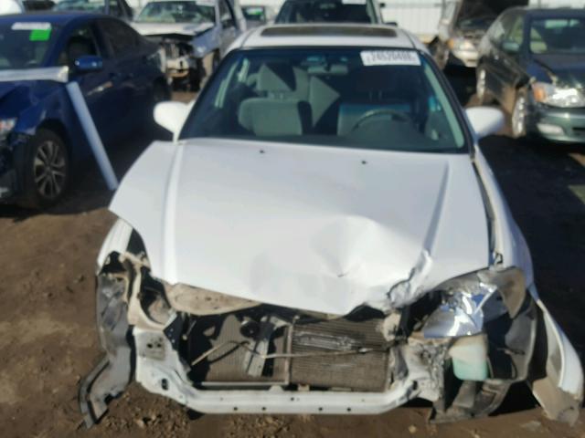 1HGEJ8648XL051543 - 1999 HONDA CIVIC EX WHITE photo 7