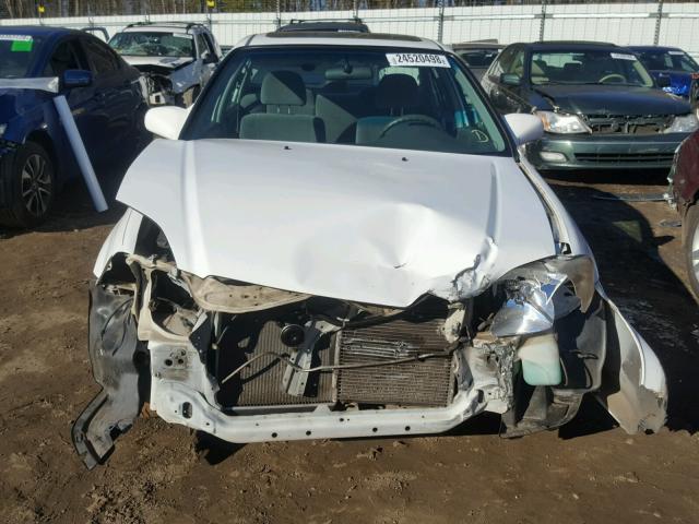 1HGEJ8648XL051543 - 1999 HONDA CIVIC EX WHITE photo 9