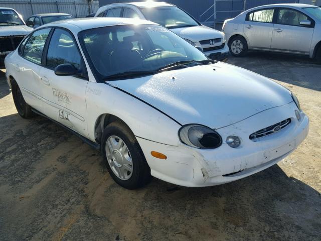 1FAFP52U8XA192264 - 1999 FORD TAURUS LX WHITE photo 1