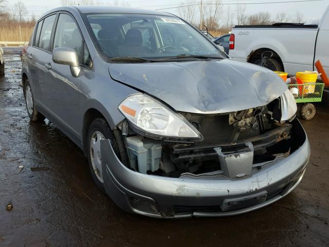 3N1BC13E69L460912 - 2009 NISSAN VERSA S GRAY photo 1