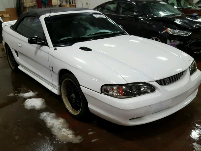 1FALP45X8VF190081 - 1997 FORD MUSTANG GT WHITE photo 1