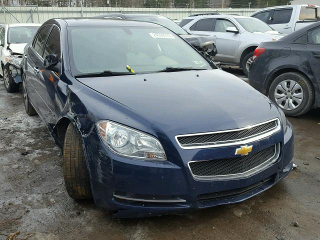 1G1ZC5E00CF241359 - 2012 CHEVROLET MALIBU 1LT BLUE photo 1