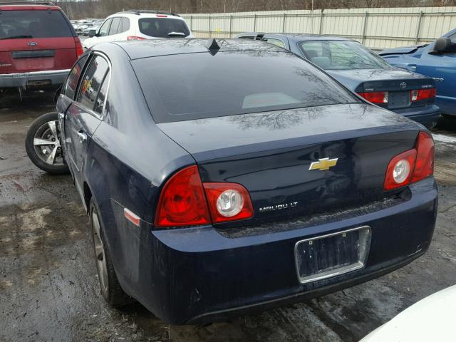 1G1ZC5E00CF241359 - 2012 CHEVROLET MALIBU 1LT 蓝色 照片 3