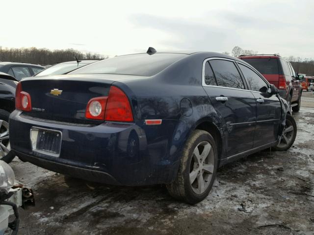 1G1ZC5E00CF241359 - 2012 CHEVROLET MALIBU 1LT 蓝色 照片 4