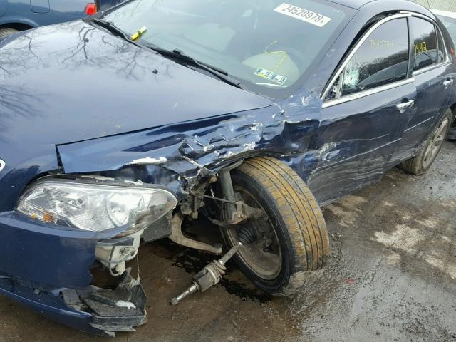 1G1ZC5E00CF241359 - 2012 CHEVROLET MALIBU 1LT 蓝色 照片 9