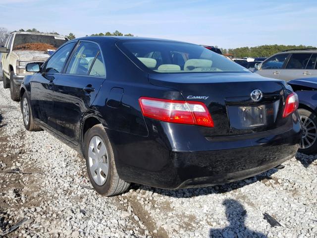 4T1BE46K69U404500 - 2009 TOYOTA CAMRY BASE BLACK photo 3