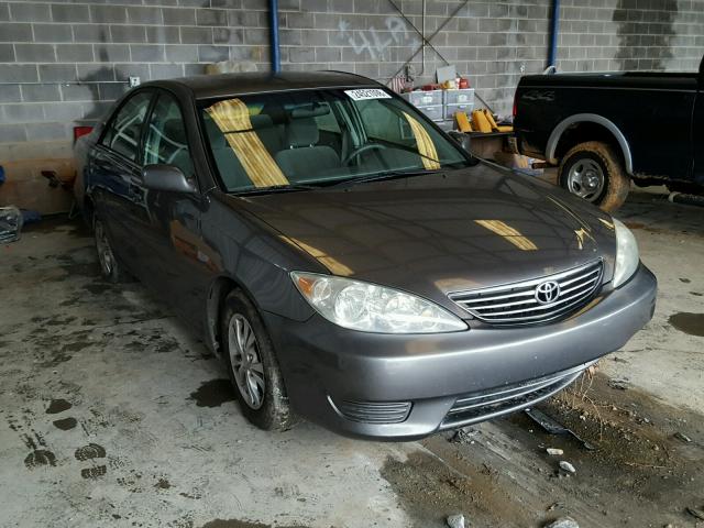 4T1BF32K96U622827 - 2006 TOYOTA CAMRY LE GRAY photo 1