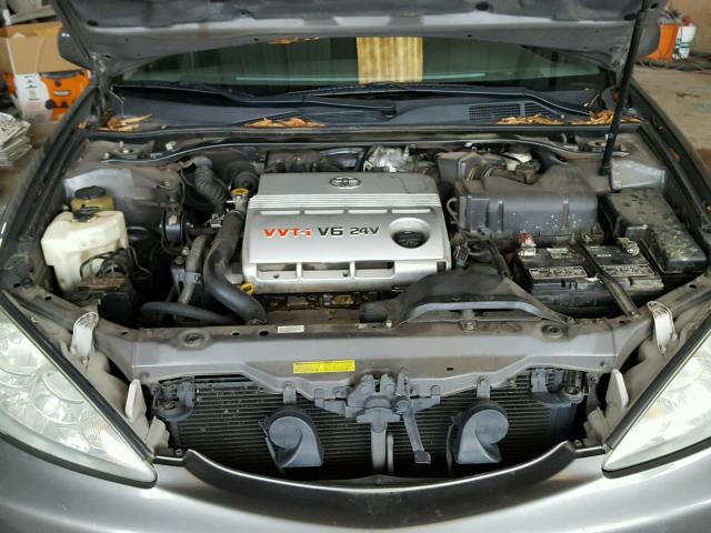 4T1BF32K96U622827 - 2006 TOYOTA CAMRY LE GRAY photo 7